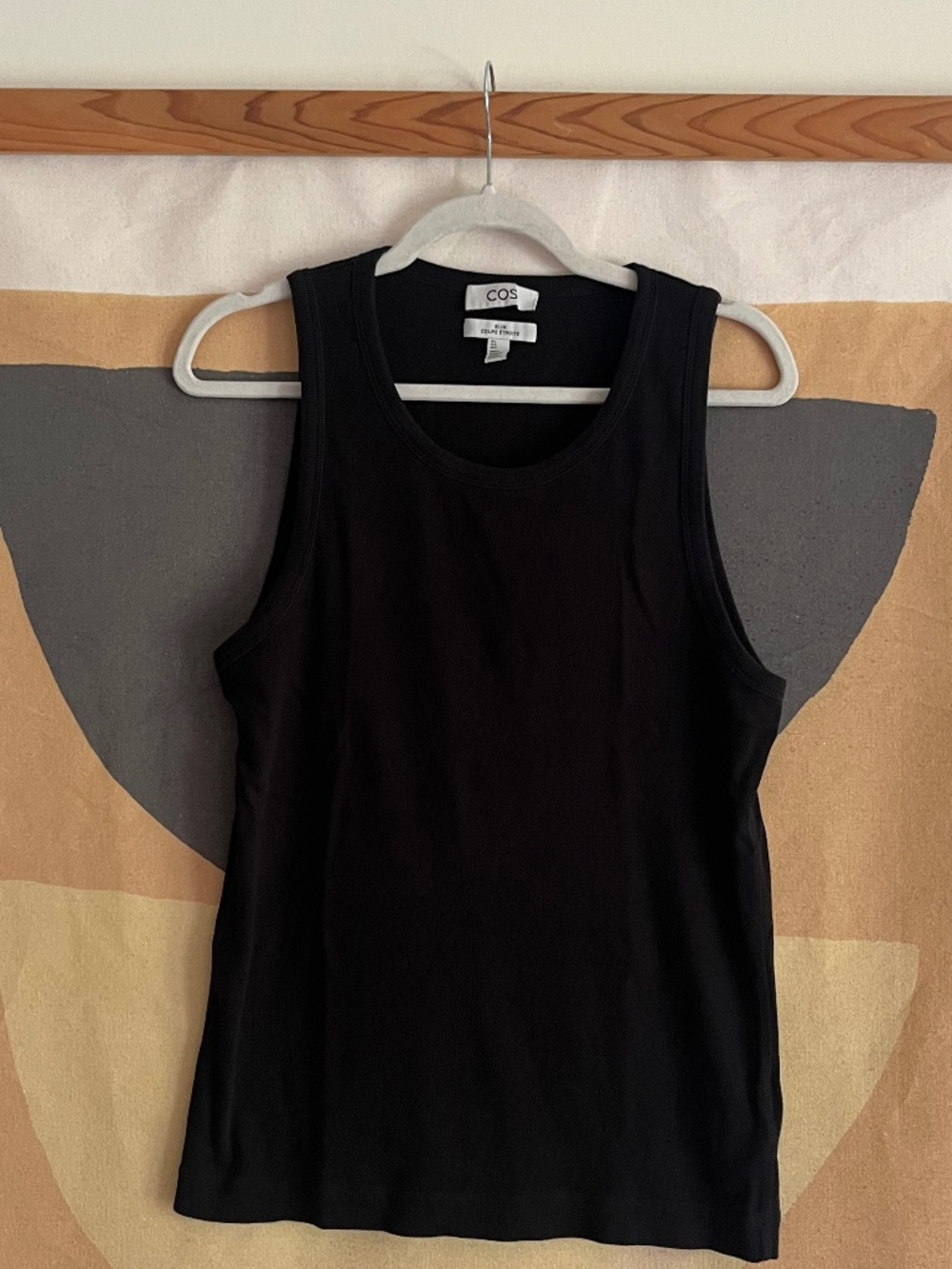 Cos Tank Top, slim and ribbed